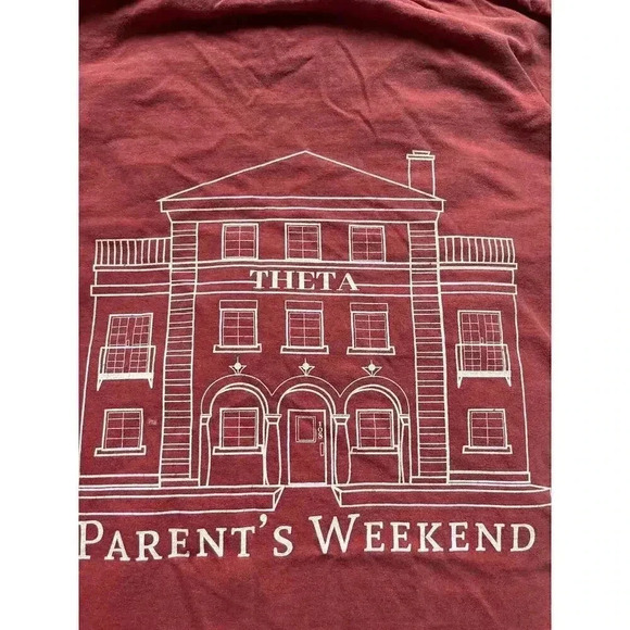 KAPPA ALPHA THETA comfort colors shirt Large - Picture 2 of 4